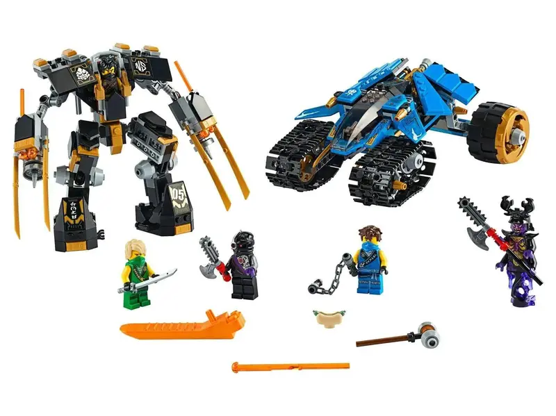 Lego Thunder Raider 71699 Ninjago - Legacy 1