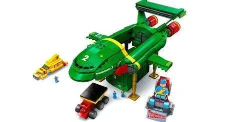 Lego Thunderbirds Are Go Ideas 1