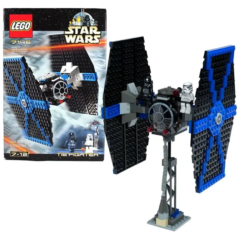 Lego Tie Fighter 7146 Star Wars - Episode Iv 1