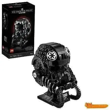 Lego Tie Fighter Pilot Helm 75274 Starwars 1