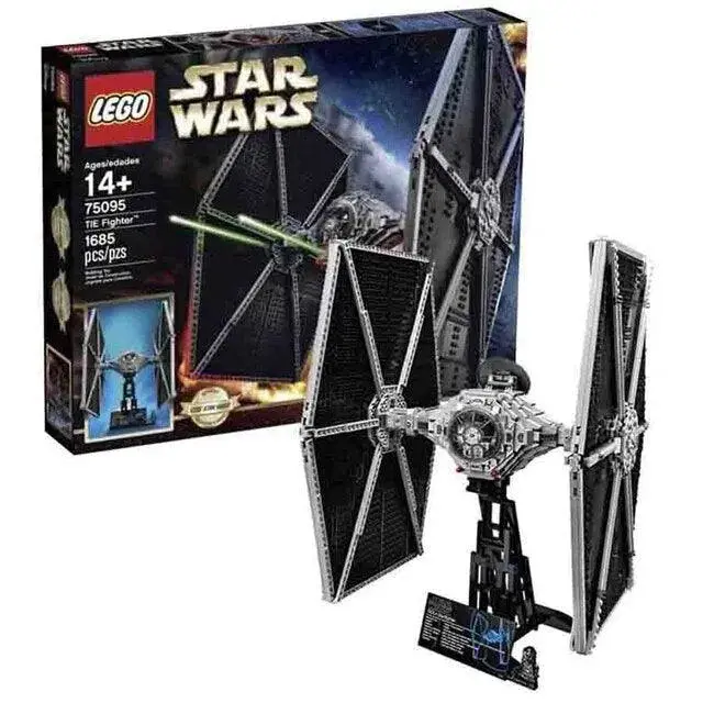 Lego Tie Fighter Ucs 75095 Starwars 1