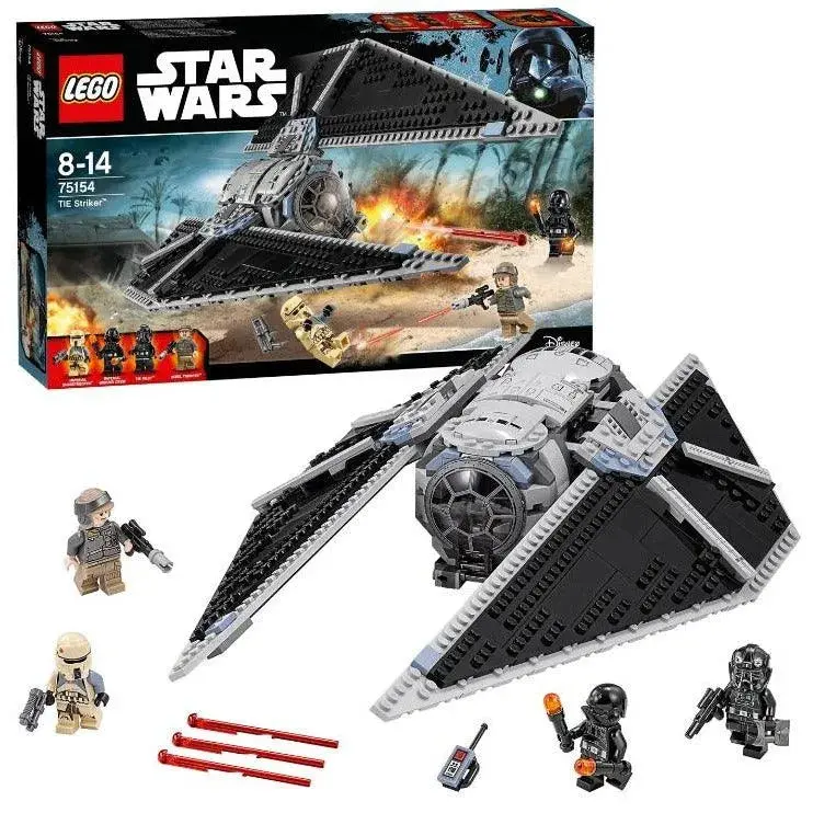 Lego Tie Striker Met Piloot 75154 Starwars 1