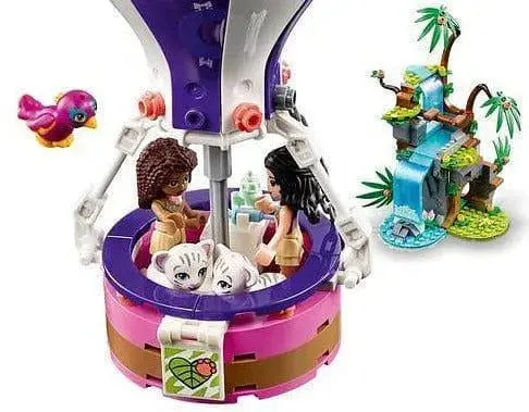 Lego Tiger Hot Air Balloon Jungle Rescue 41423 Friends 2