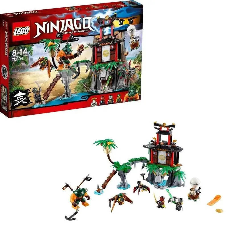 Lego Tiger Widow Eiland 70604 Ninjago 1