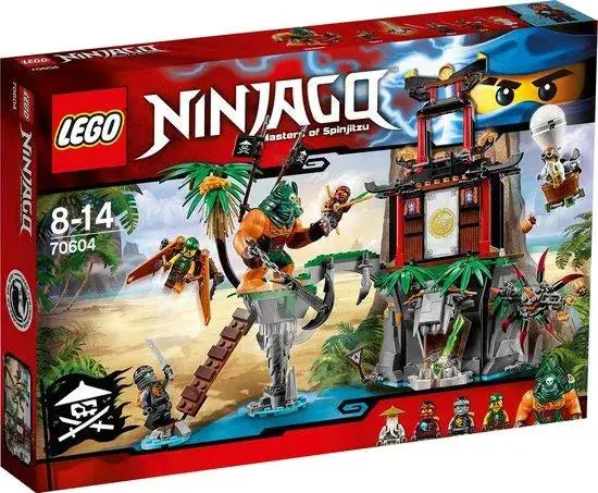 Lego Tiger Widow Eiland 70604 Ninjago 2
