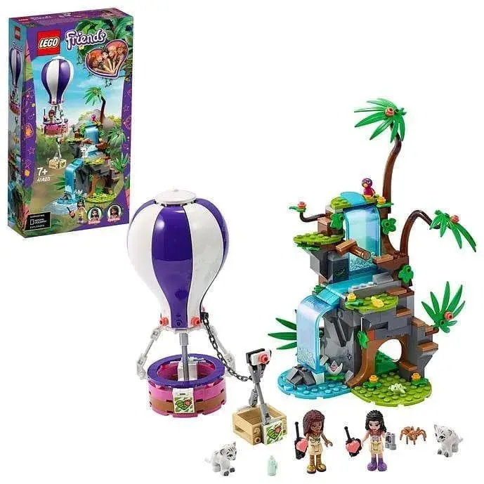 Lego Tijger Reddingsactie Met Luchtballon 41423 Friends 1