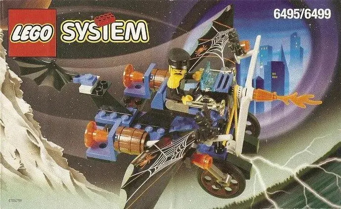 Lego Time Tunnelator 6499 Time Cruisers - Time Twisters 1