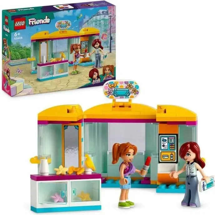 Lego Tiny Accessories Store 42608 Friends 1