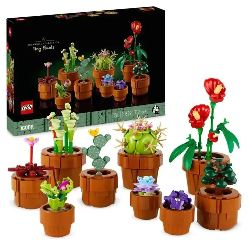 Lego Tiny Plants 10329 Icons 1