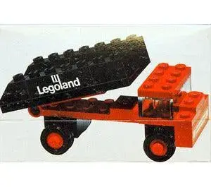 Lego Tipper Lorry 606 Legoland 1
