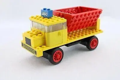 Lego Tipper Truck 371 Legoland 1