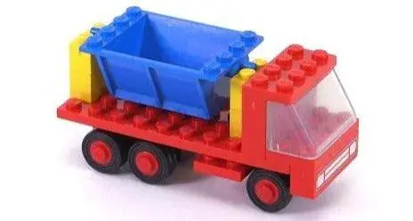 Lego Tipper Truck 435 Legoland 1