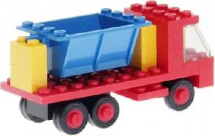 Lego Tipper Truck 612 Legoland 1