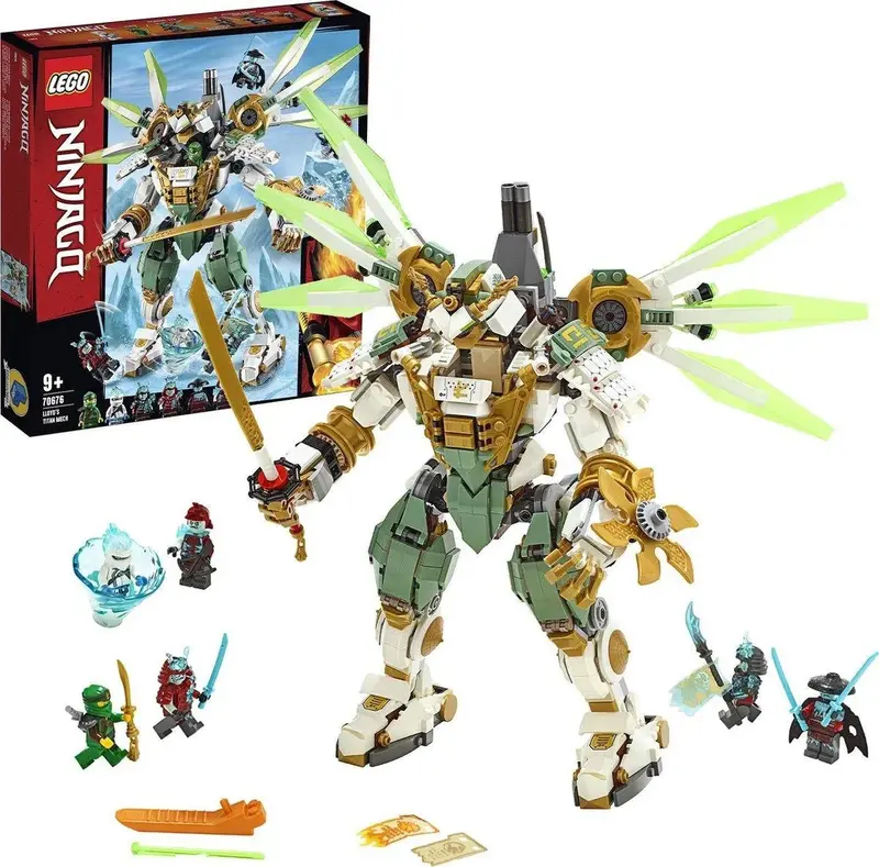 Lego Titanium Mecha Van Lloyd Robot 70676 Ninjago 1