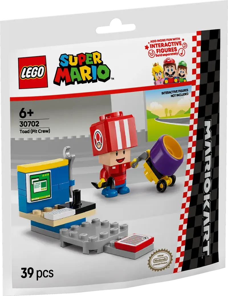 Lego Toad Pitstop 30702 Supermario 1