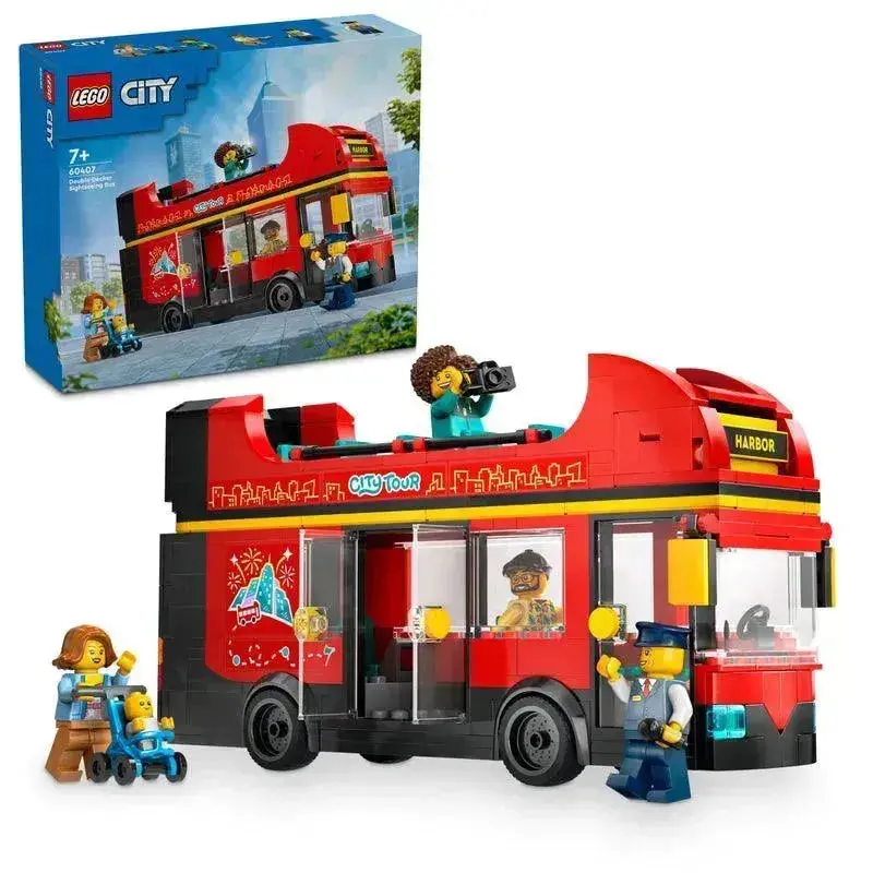 Lego Toeristenbus 60407 City 1
