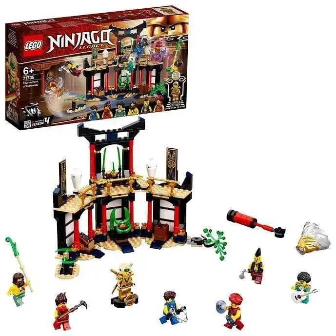 Lego Toernooi Der Elementen 71735 Ninjago 1