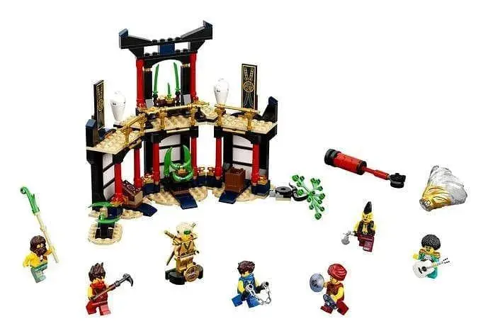 Lego Toernooi Der Elementen 71735 Ninjago 2