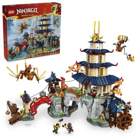 Lego Toernooi Tempelstad 71814 Ninjago 1