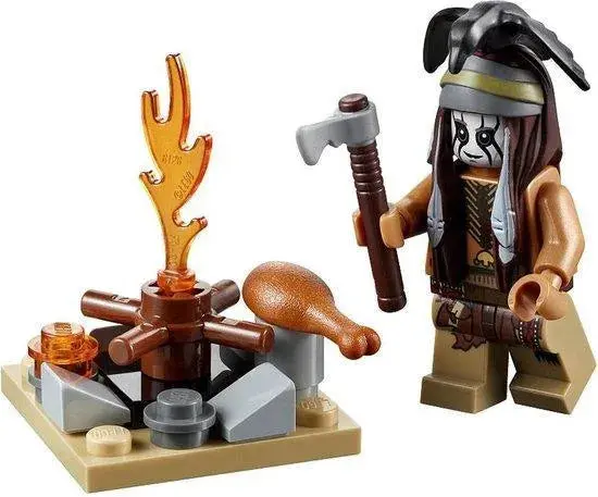 Lego Tonto's Campfire 30261 The Lone Ranger 1