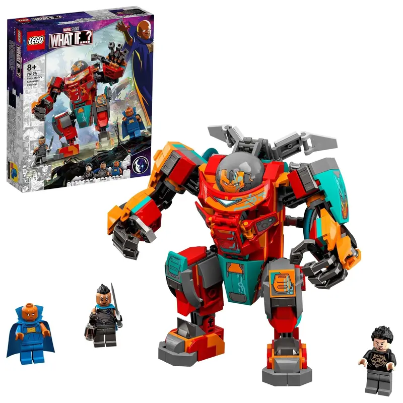 Lego Tony Stark's Sakaarian Iron Man 76194 Superheroes 1