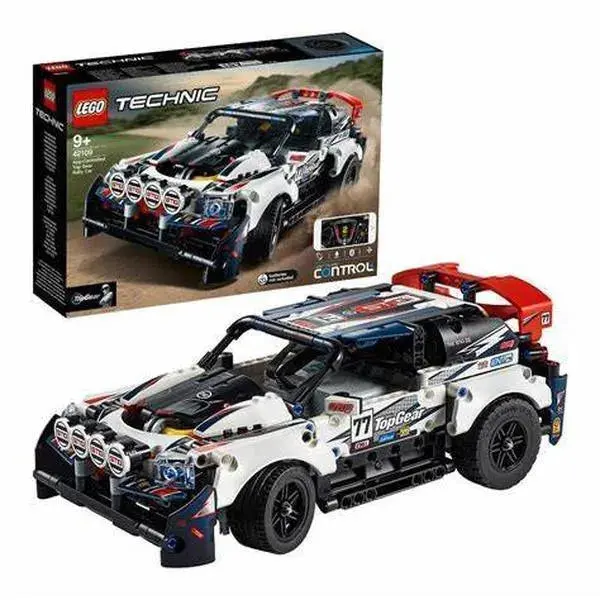 Lego Top Gear Rally Car 42109 Technic 1