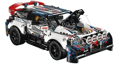 Lego Top Gear Rally Car 42109 Technic 2