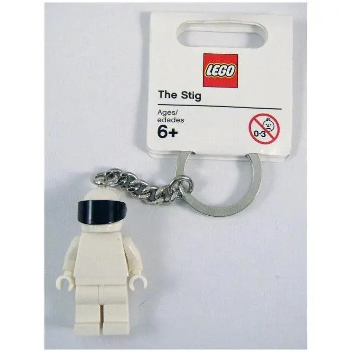 Lego Top Gear The Stig Key Chain Thestig Gear 1