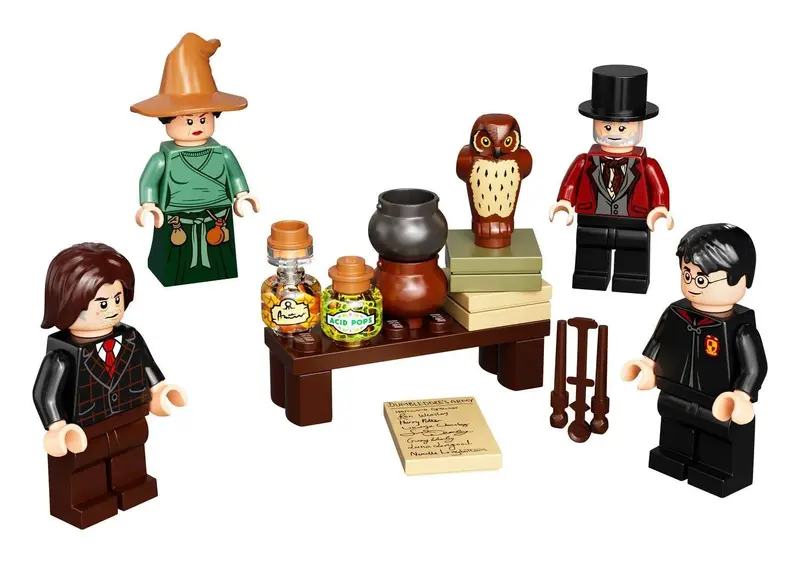 Lego Tovenaarswereld Minifiguur Accessoireset 40500 Harry Potter 1
