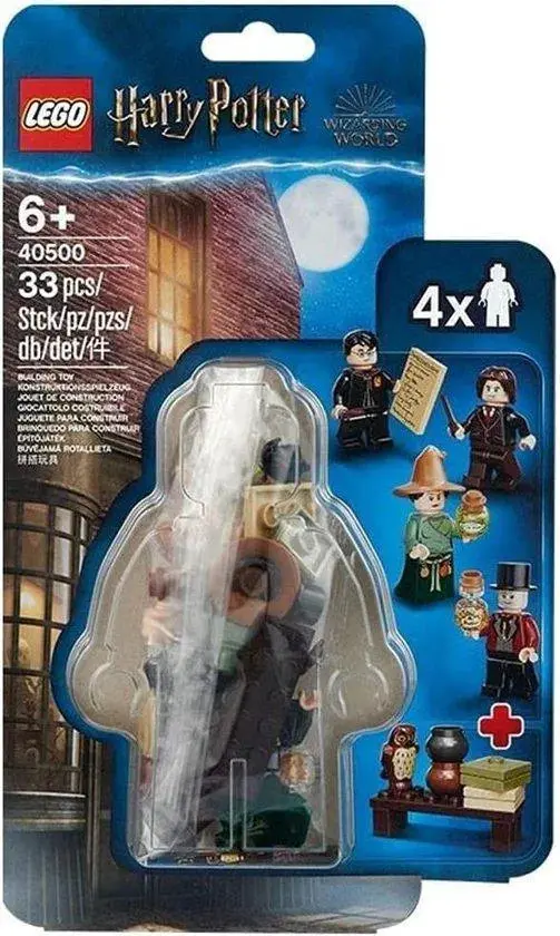 Lego Tovenaarswereld Minifiguur Accessoireset 40500 Harry Potter 2