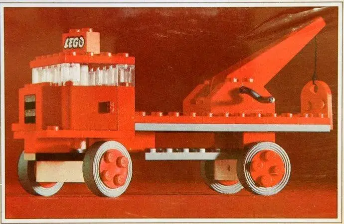 Lego Tow Truck 332 System 1