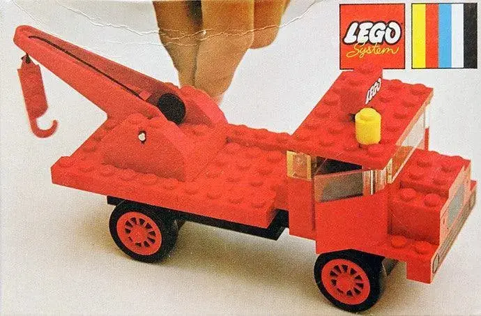 Lego Tow Truck 372 Legoland 1