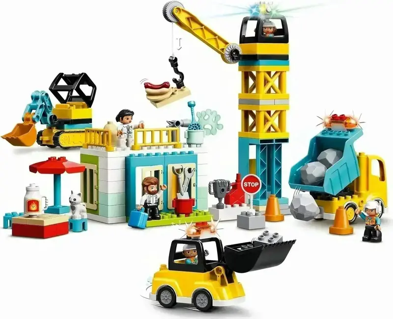 Lego Tower Crane & Construction 10933 Duplo 2