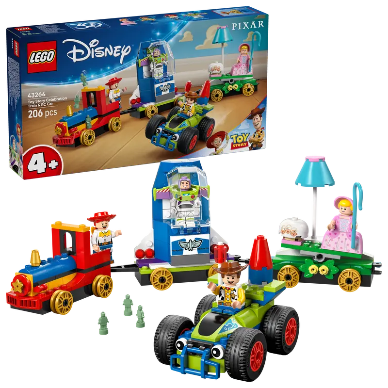 Lego Toy Story Feesttrein En Rc Auto 43264 Disney 1