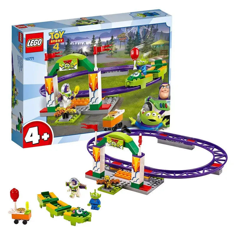 Lego Toy Story Kermis Achtbaan 4+ 10771 Toy Story 1