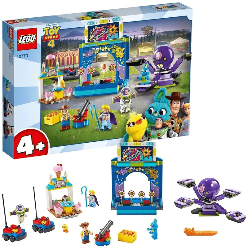 Lego Toy Story Kermismania Van Buzz En Woody 4+ 10770 Disney 1
