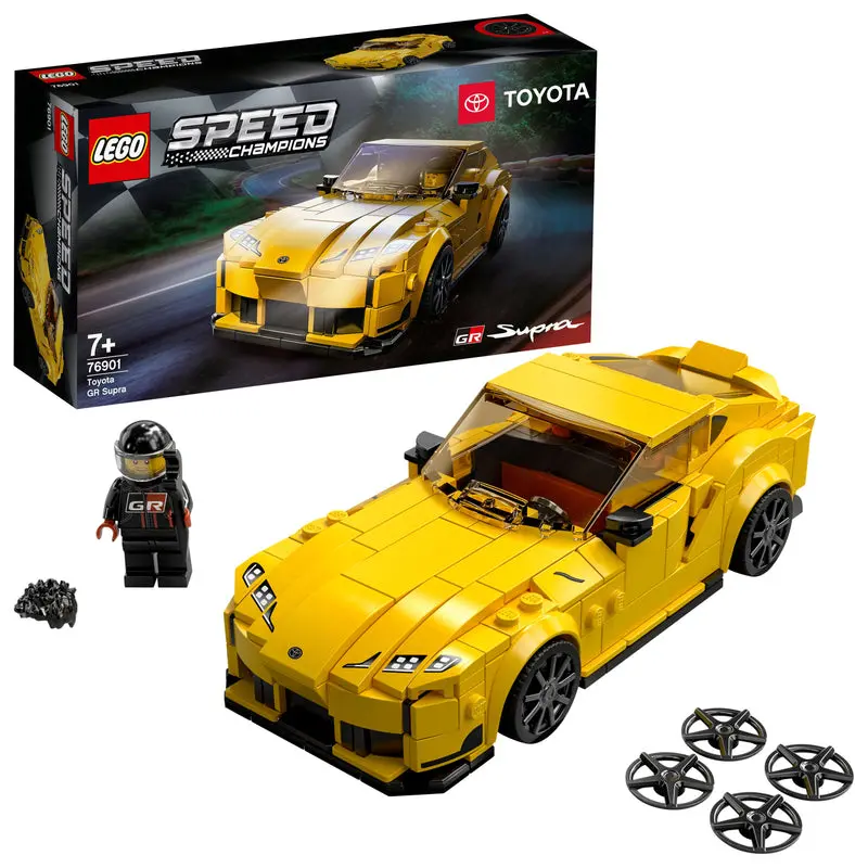 Lego Toyota Gr Supra 76901 Speedchampions 1