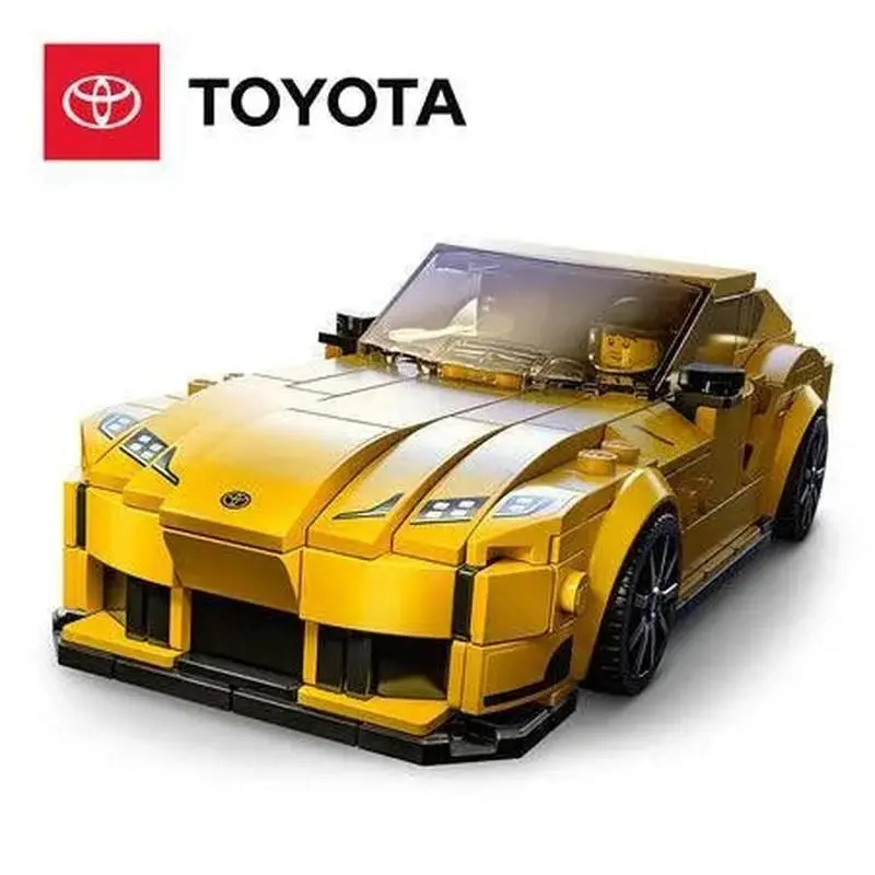 Lego Toyota Gr Supra 76901 Speedchampions 2