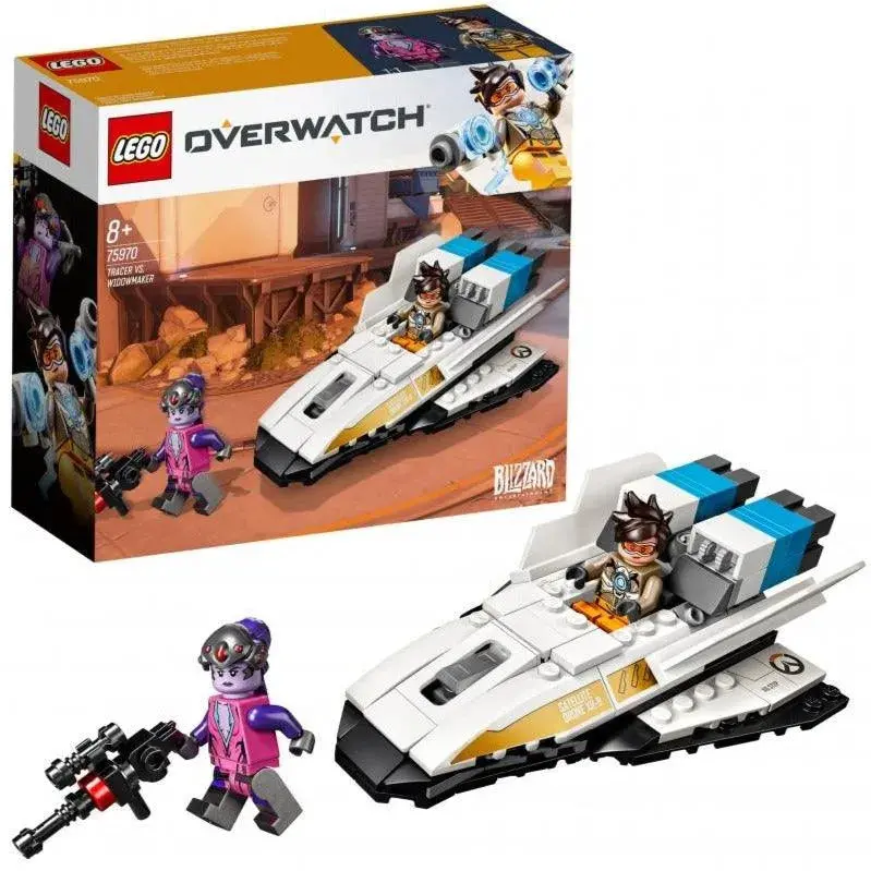 Lego Tracer Vs. Widowmaker 75970 Overwatch 1