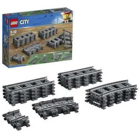 Lego Tracks 60205 City 1