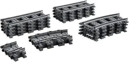 Lego Tracks 60205 City 2