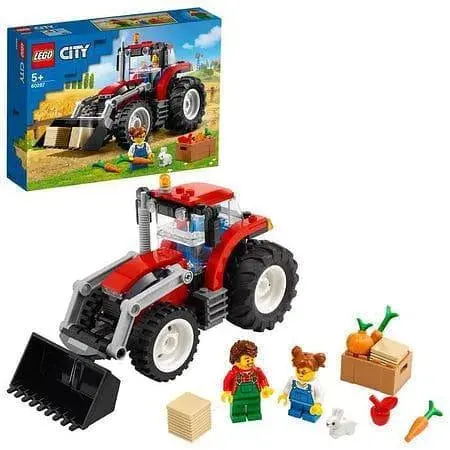 Lego Tractor Landbouwtrekker 60287 City 1