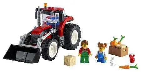 Lego Tractor Landbouwtrekker 60287 City 2