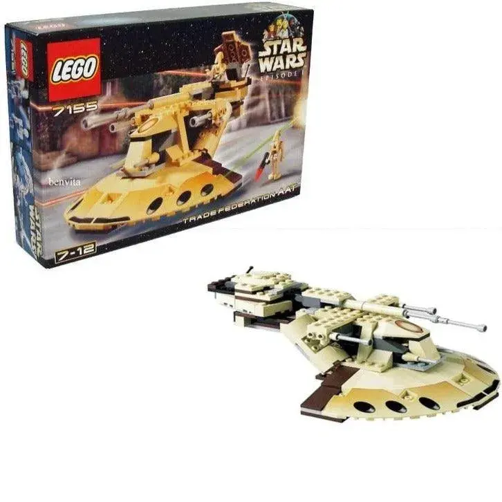 Lego Trade Federation Aat 7155 Star Wars - Episode I 1