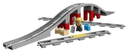 Lego Train Bridge And Tracks 10872 Duplo 2