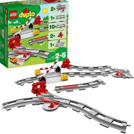 Lego Train Tracks 10882 Duplo 1