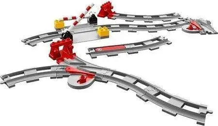 Lego Train Tracks 10882 Duplo 2