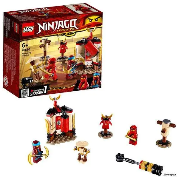 Lego Training In Het Klooster Van De Ninja's 70680 Ninjago 1