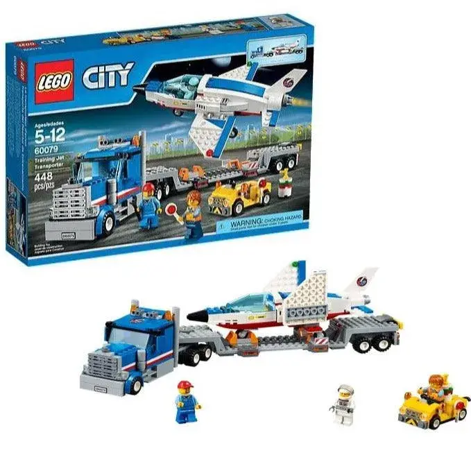 Lego Training Jet Transporter 60079 City 1