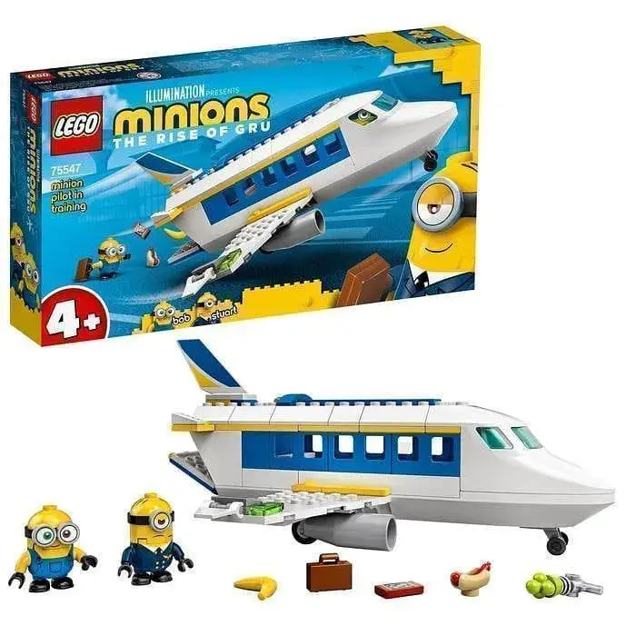 Lego Training Van Minion Piloot 75547 Minions 1